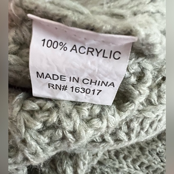 Princess Polly Knitted Green Sweater size S|M - Picture 8 of 8